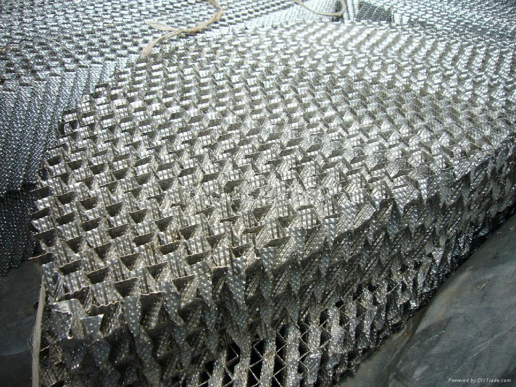 金属压延孔板波纹填料